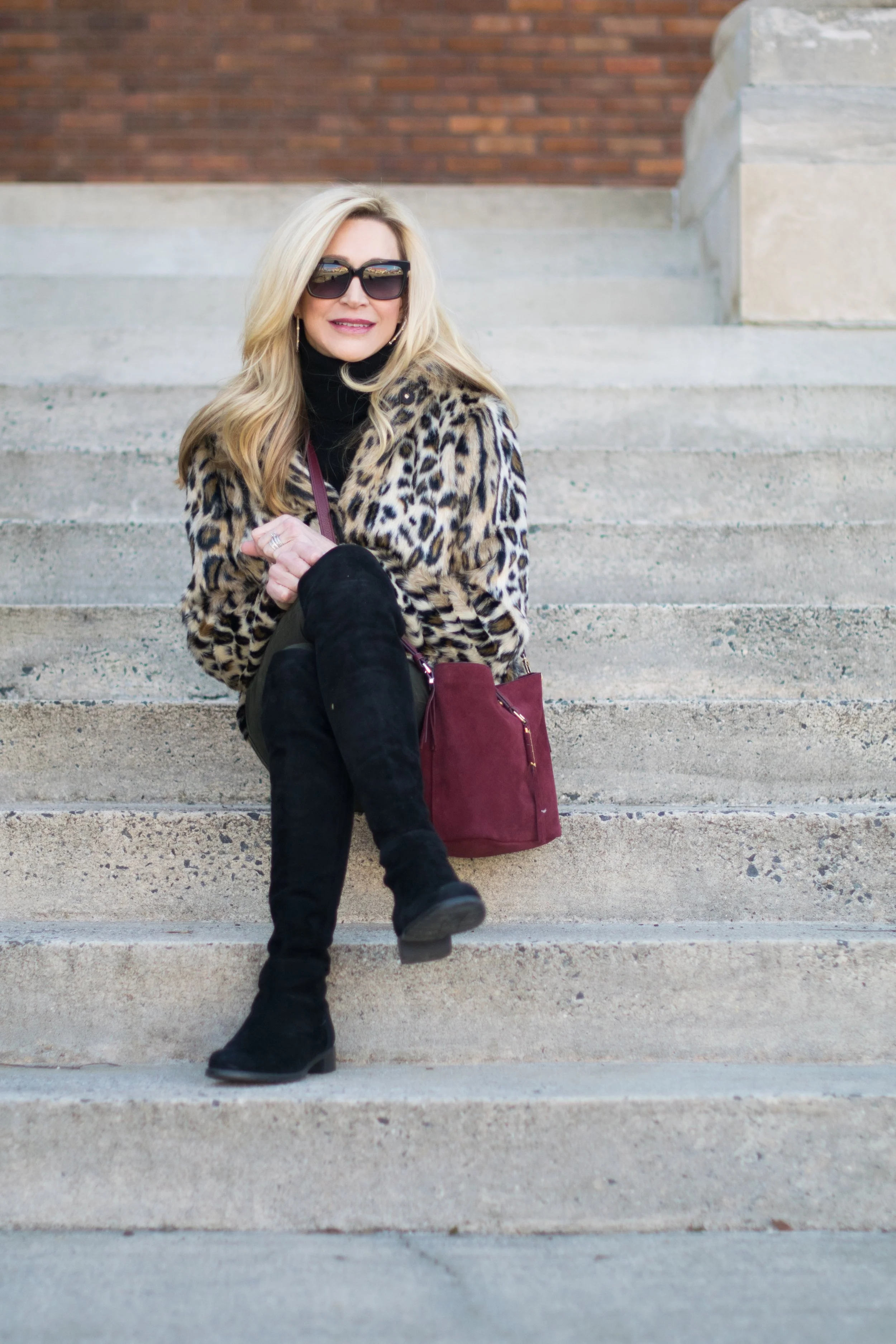 Ann taylor over shop the knee boots